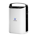 VARON VP-1 Pulse kannettava happikonsentraattori | 24 tunnin käyttö, CE-hyväksytty
