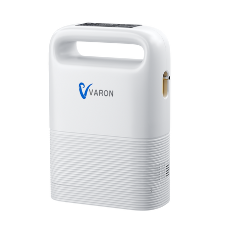 VARON VP-2 Concentrateur d'oxygène portable , longue durée de vie de la batterie pour les utilisateurs actifs