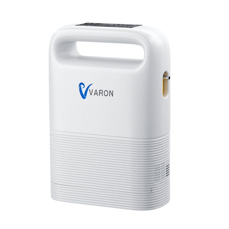VARON VP-2 Concentrateur d'oxygène portable , longue durée de vie de la batterie pour les utilisateurs actifs
