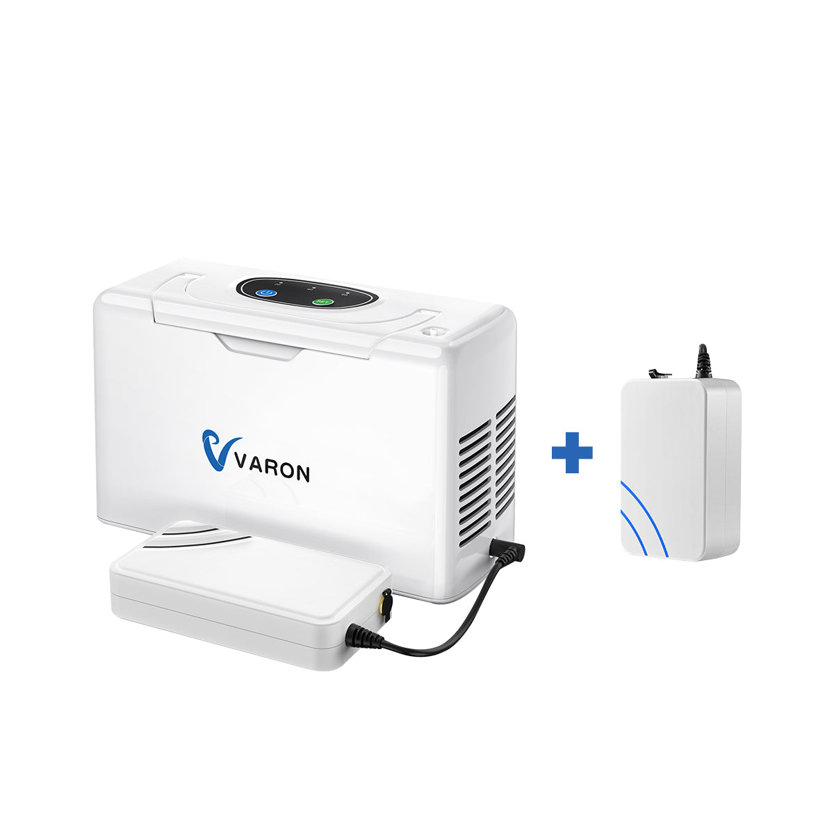 VARON kevyt kannettava happikonsentraattori VL-2 | CE-hyväksytty