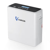 VARON VP-6 jatkuvatoiminen kannettava happikonsentraattori | 1–6 l/min virtaus, CE-hyväksytty