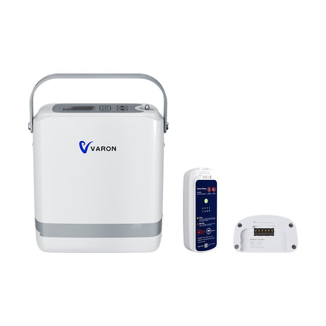 Pre-order: New VARON Portable Oxygen Concentrator VP-8G (Levels 1–8)