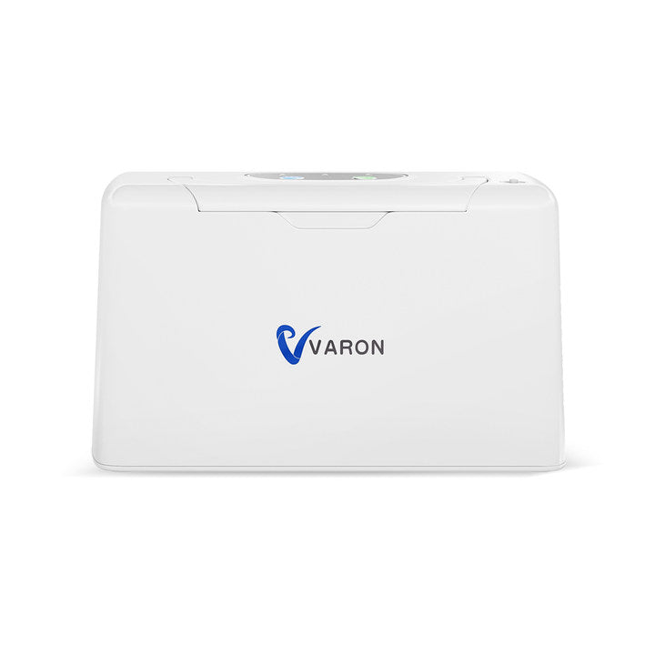 VARON VL-2 Light 3 l/min jatkuvatoiminen kannettava happikonsentraattori, CE-hyväksytty