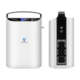 VARON VP-1 Pulse kannettava happikonsentraattori | 24 tunnin käyttö, CE-hyväksytty