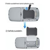 VP-8G happikonsentraattori – Akkulaturi