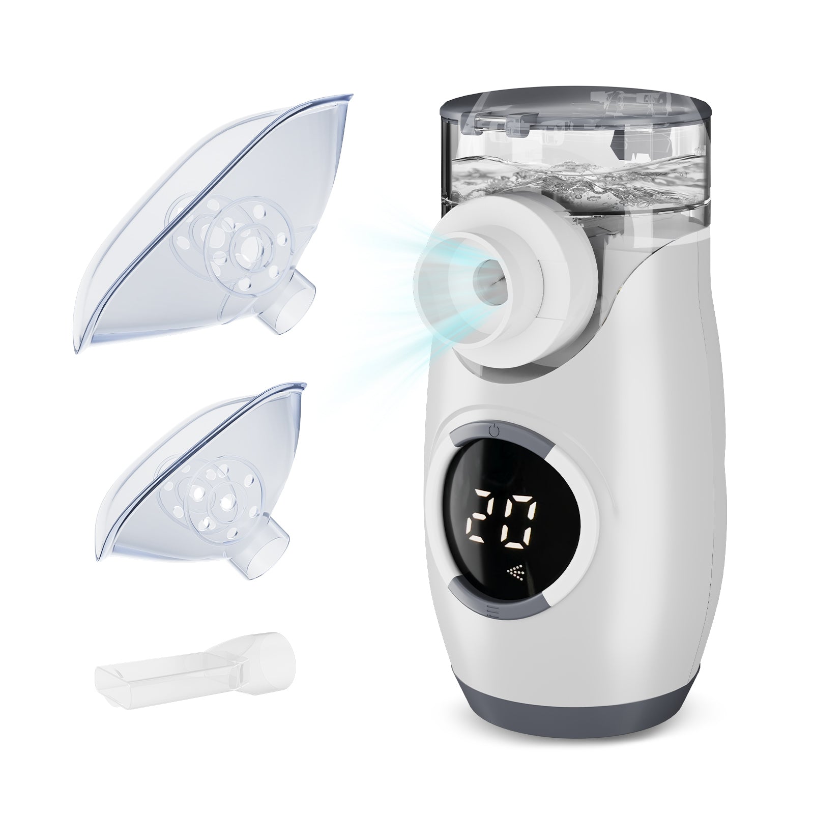 VARON bärbar nebulisator för nebuliseringsbehandling MY-135B