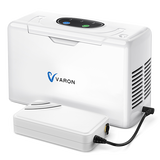VARON VL-2 Light 3 l/min jatkuvatoiminen kannettava happikonsentraattori, CE-hyväksytty