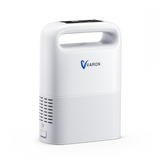 VARON VP-2 Pulse kannettava happikonsentraattori | 24 tunnin jatkuva käyttö, pitkä akunkesto, kevyt ja matkustamiseen sopiva, CE-hyväksytty